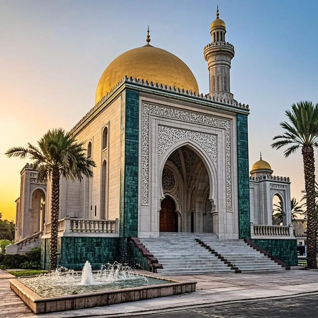 Mosquée du Palais